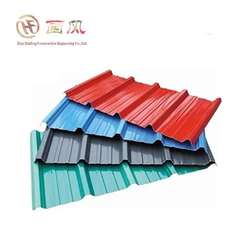 Pre Painted Corrugated Sheet Pre Painted Corrugated Sheet