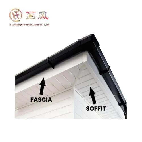 Ролл оф Алуминиум Фасциа