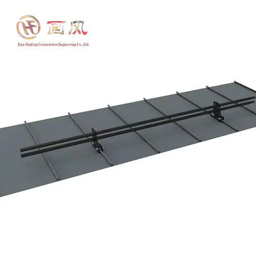 Снежни штитници за кров са стојећим шавом