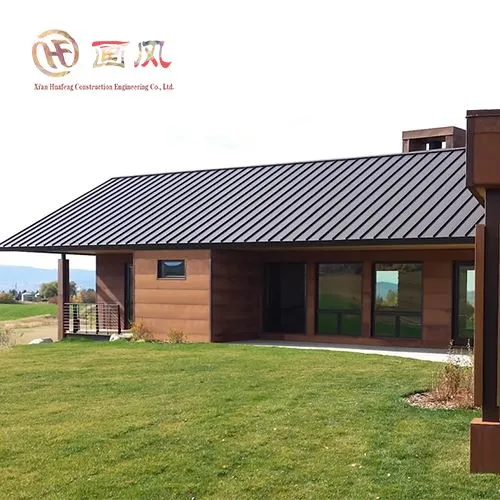 Метални шавни кров на трему