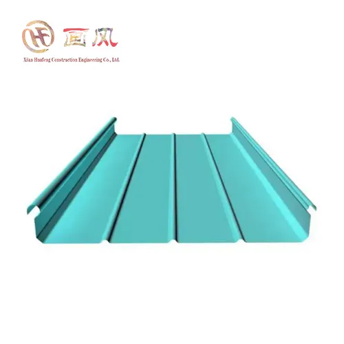 Закључавање металних кровних панела