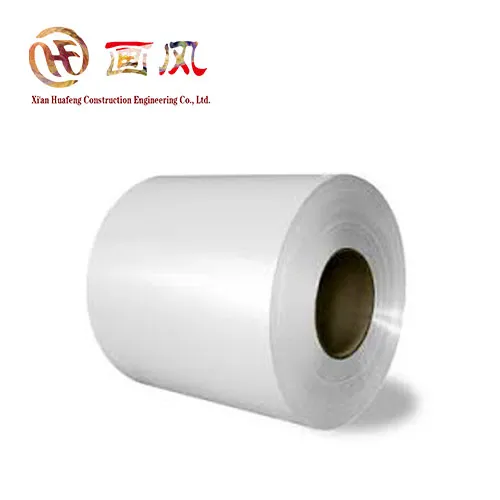 Бела ролна алуминијумског лима